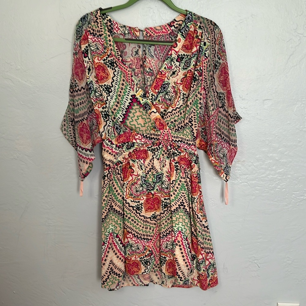 Anne, Klein print dress